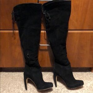 Sam Edelman over the knee boots